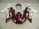 ABS 1998-2002 Purple White Yamaha YZF R6 Replacement Fairings UK