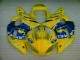 ABS 1998-2002 Yellow Blue Yamaha YZF R6 Motorcycle Fairing Kit UK