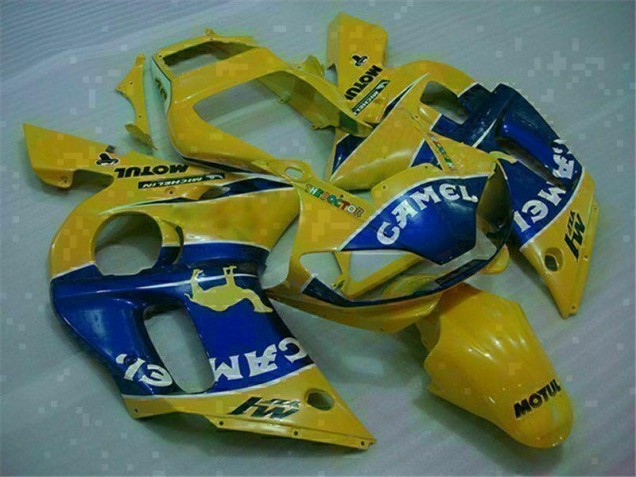 ABS 1998-2002 Yellow Yamaha YZF R6 Bike Fairing UK