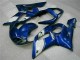 ABS 1998-2002 Blue Yamaha YZF R6 Motor Bike Fairings UK