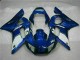 ABS 1998-2002 Blue Yamaha YZF R6 Motor Bike Fairings UK