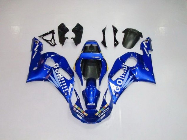 ABS 1998-2002 Blue White Go Motul Yamaha YZF R6 Motorcycle Bodywork UK