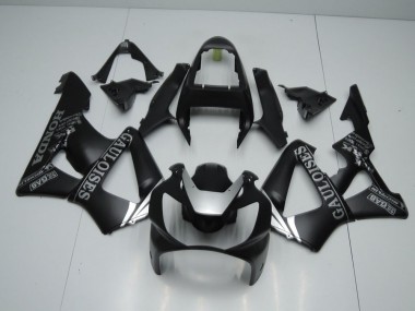 ABS 2000-2001 Matte Black Silver Honda CBR900RR 929 Motorcycle Fairing Kit UK