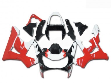 ABS 2000-2001 Black White Red Honda CBR900RR 929RR Bike Fairings UK