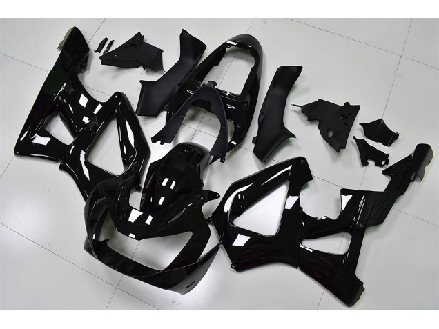 ABS 2000-2001 Glossy Black Honda CBR900RR 929RR Moto Fairings UK