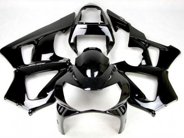 ABS 2000-2001 Glossy Black Honda CBR900RR 929RR Moto Fairings UK