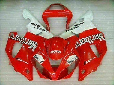 ABS 2000-2001 Red Yamaha YZF R1 Motorcycle Replacement Fairings & Bodywork UK