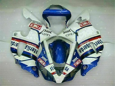 ABS 2000-2001 Blue White Yamaha YZF R1 Replacement Fairings UK