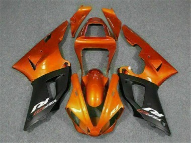 ABS 2000-2001 Orange Yamaha YZF R1 Motor Fairings UK