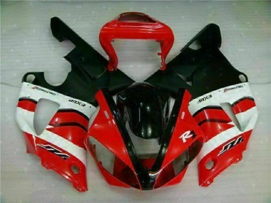 ABS 2000-2001 Red Yamaha YZF R1 Motorcycle Fairings UK