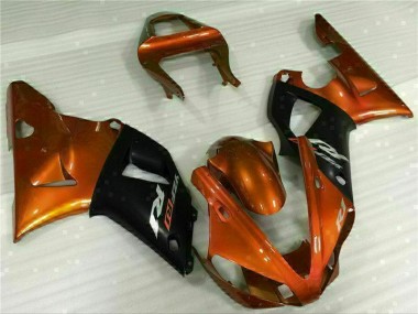 ABS 2000-2001 Orange Yamaha YZF R1 Motorbike Fairings UK