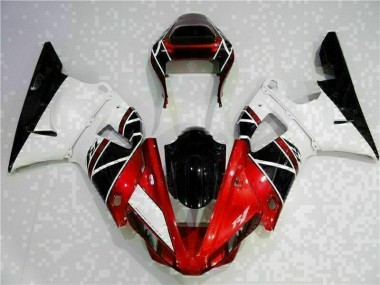 ABS 2000-2001 Red Yamaha YZF R1 Motorcycle Fairing UK