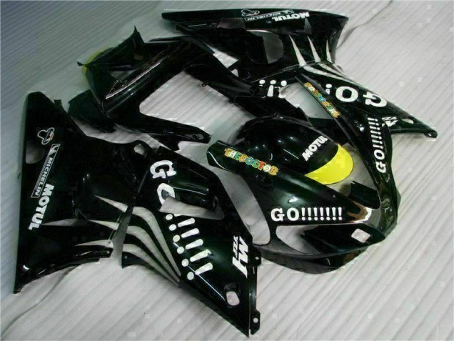 ABS 2000-2001 Black Yamaha YZF R1 Bike Fairing UK