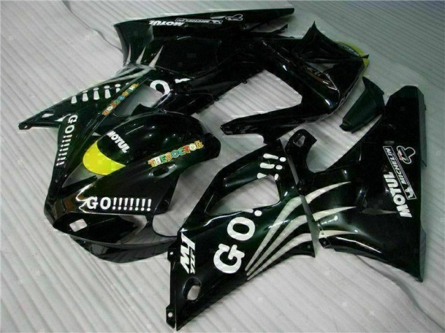 ABS 2000-2001 Black Yamaha YZF R1 Bike Fairing UK