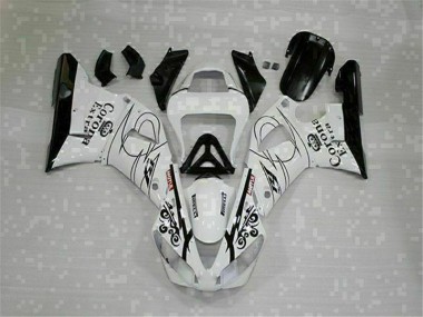 ABS 2000-2001 White Yamaha YZF R1 Motorbike Fairing UK