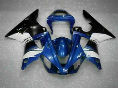 ABS 2000-2001 Blue Yamaha YZF R1 Bike Fairing Kit UK