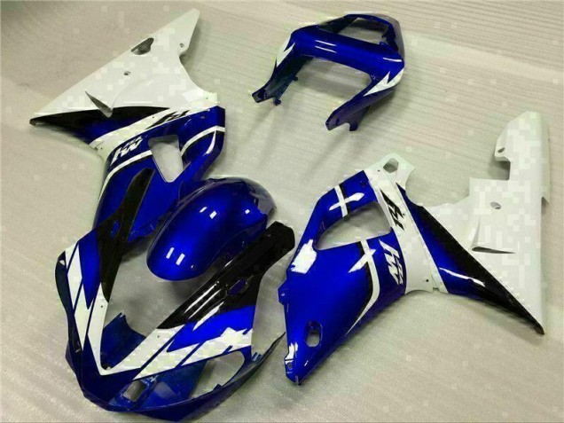 ABS 2000-2001 Blue Yamaha YZF R1 Moto Fairings UK