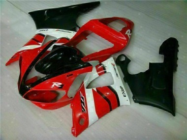 ABS 2000-2001 Red Yamaha YZF R1 Motorcycle Replacement Fairings UK