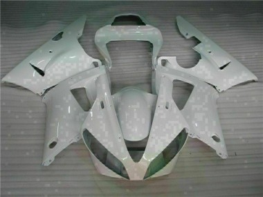 ABS 2000-2001 White Yamaha YZF R1 Replacement Fairings UK