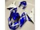 ABS 2000-2001 White Blue Yamaha YZF R1 Motorcylce Fairings UK