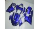 ABS 2000-2001 Blue White Yamaha YZF R1 Motorcycle Fairings UK