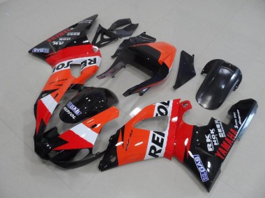 ABS 2000-2001 Repsol Yamaha YZF R1 Replacement Fairings UK