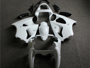 ABS 2000-2002 Unpainted Kawasaki ZX6R Replacement Motorcycle Fairings UK