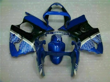 ABS 2000-2002 Blue Kawasaki ZX6R Motorcylce Fairings UK