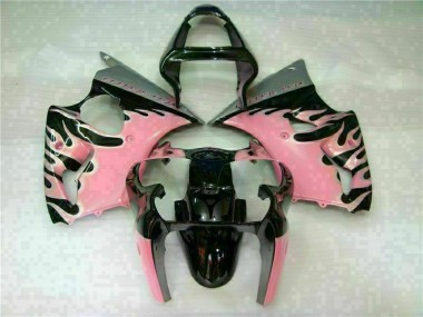 ABS 2000-2002 Pink Kawasaki ZX6R Motorcycle Fairing UK