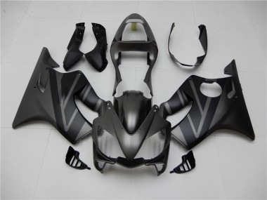 ABS 2001-2003 Matte Black Grey Honda CBR600 F4i Replacement Motorcycle Fairings UK