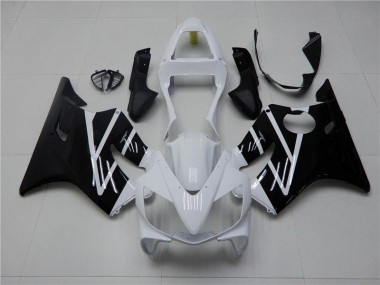 ABS 2001-2003 White Black Honda CBR600 F4i Motorcycle Bodywork UK