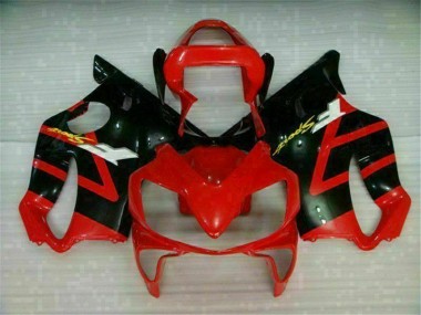 ABS 2001-2003 Red Black Honda CBR600 F4i Motorcycle Fairings Kits UK