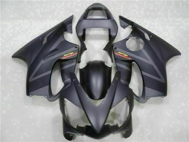 ABS 2001-2003 Matte Black Honda CBR600 F4i Motorcyle Fairings UK