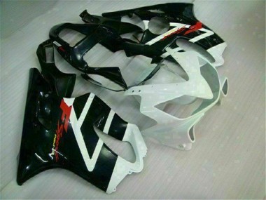 ABS 2001-2003 White Black Honda CBR600 F4i Motorcycle Fairing Kits UK