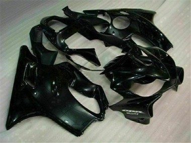 ABS 2001-2003 Black Honda CBR600 F4i Motorbike Fairing UK