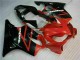 ABS 2001-2003 Red Black Honda CBR600 F4i Motorcycle Fairing Kit & Plastics UK