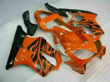 ABS 2001-2003 Orange Honda CBR600 F4i Motor Fairings UK