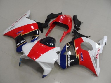 ABS 2002-2003 Red White Dark Blue Honda CBR900RR 954 Bike Fairing Kit UK