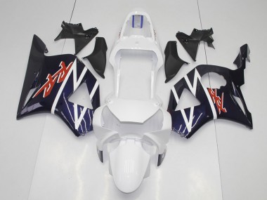 ABS 2002-2003 Dark Blue White Honda CBR900RR 954 Motorcycle Replacement Fairings UK