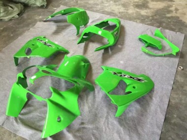 ABS 2002-2003 Green Kawasaki ZX9R Motorcycle Fairing UK