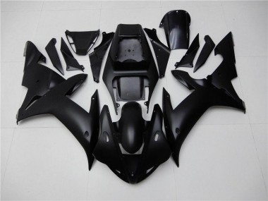 ABS 2002-2003 Black Yamaha YZF R1 Motorcylce Fairings & Bodywork UK