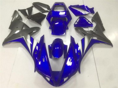 ABS 2002-2003 Blue Grey Yamaha YZF R1 Motorcycle Fairings UK