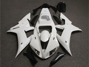 ABS 2002-2003 Unpainted Yamaha YZF R1 Motorbike Fairings UK