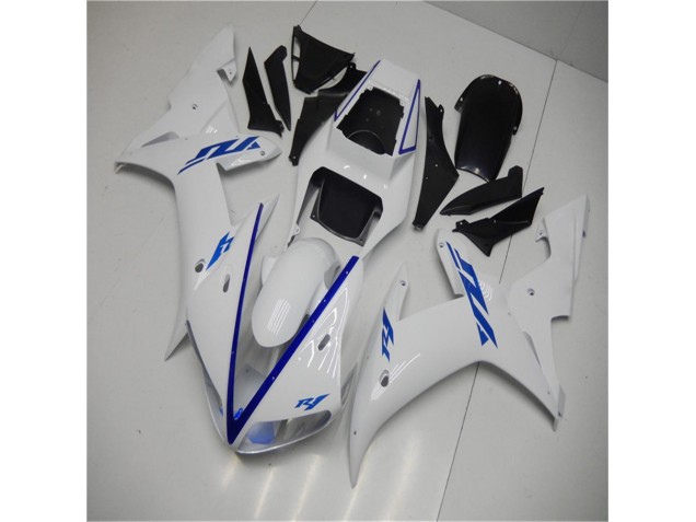 ABS 2002-2003 White Yamaha YZF R1 Motorcycle Fairing UK