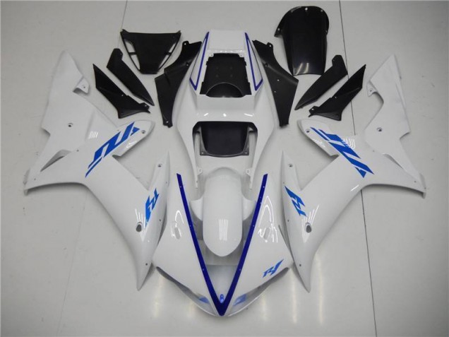 ABS 2002-2003 White Yamaha YZF R1 Motorcycle Fairing UK