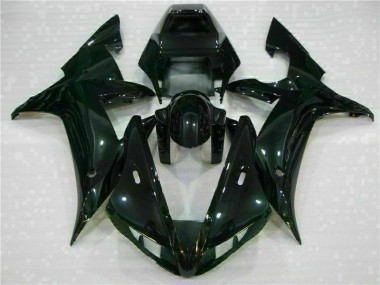 ABS 2002-2003 Black Yamaha YZF R1 Bike Fairing UK