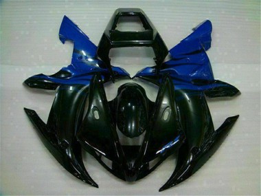 ABS 2002-2003 Blue Yamaha YZF R1 Motorcycle Fairings Kits UK