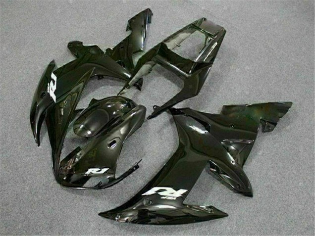 ABS 2002-2003 Black Yamaha YZF R1 Motorcycle Fairing UK