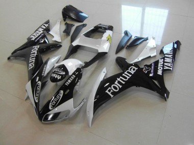 ABS 2002-2003 Black Silver Yamaha YZF R1 Motor Fairings UK