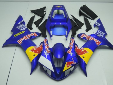 ABS 2002-2003 Red Bull Yamaha YZF R1 Motorcycle Fairing UK